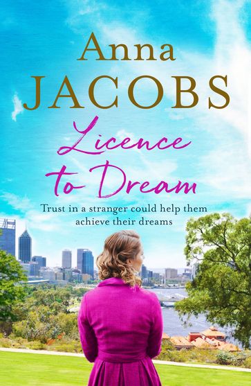 Licence to Dream - Anna Jacobs