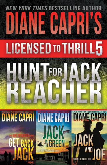 Licensed to Thrill 5 - Diane Capri