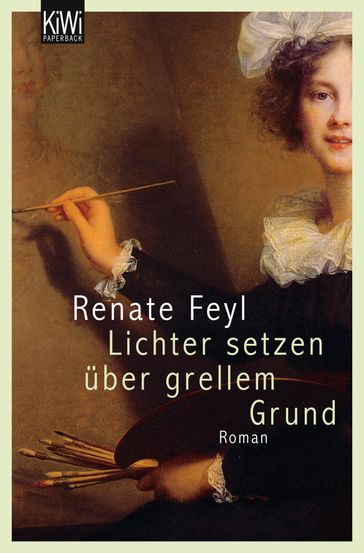 Lichter setzen über grellem Grund - Renate Feyl