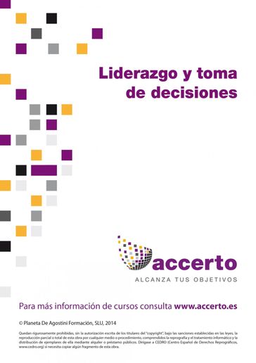 Liderazgo y toma de decisiones - Accerto