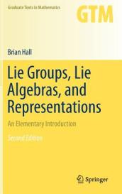 Lie Groups, Lie Algebras, and Representations