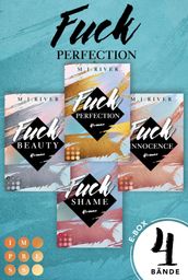 Liebesroman-Sammelband mit allen vier Büchern der Reihe (Fuck-Perfection-Reihe)