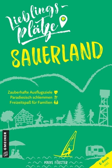 Lieblingsplätze Sauerland - Maike Forster