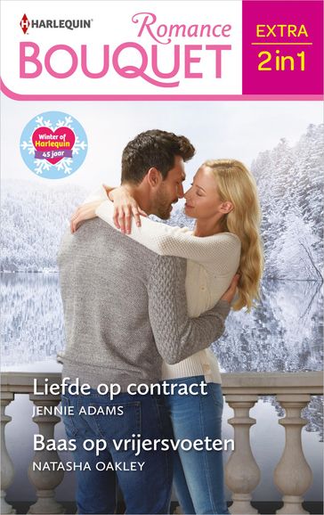 Liefde op contract / Baas op vrijersvoeten - Jennie Adams - Natasha Oakley