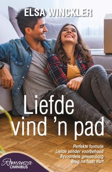 Liefde vind 'n pad (Mega-Omnibus) - Elsa Winckler