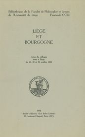 Liege et Bourgogne