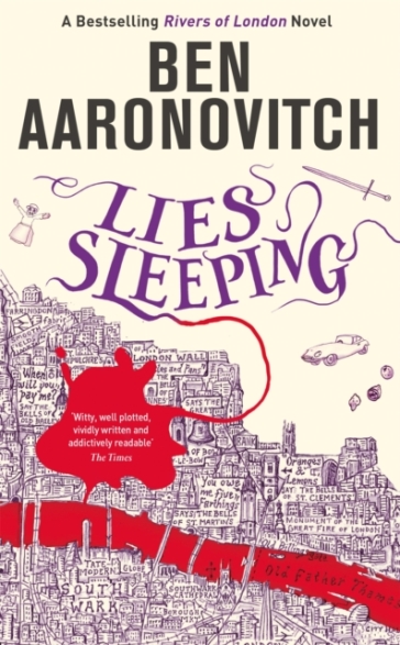 Lies Sleeping - Ben Aaronovitch