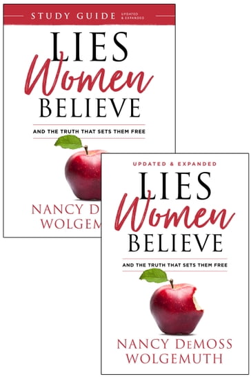 Lies Women Believe/Lies Women Believe Study Guide- 2 book set - Nancy Leigh DeMoss