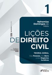 Lições de Direito Civil - Vol. 1 - Teoria geral