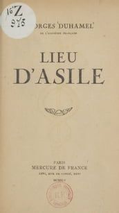 Lieu d asile