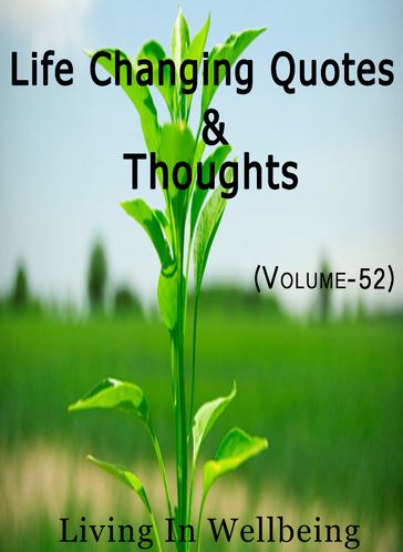 Life Changing Quotes & Thoughts (Volume-52) - Dr.Purushothaman Kollam