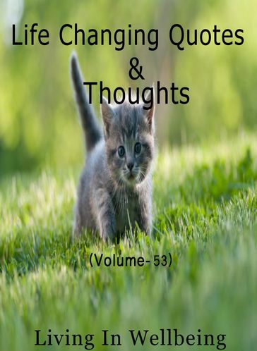 Life Changing Quotes & Thoughts (Volume-53) - Dr.Purushothaman Kollam