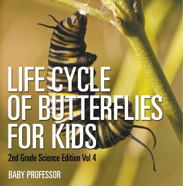 Life Cycle Of Butterflies for Kids   2nd Grade Science Edition Vol 4 - Baby Professor