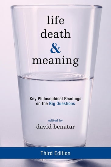 Life, Death, and Meaning - Margaret A. Boden - Fred Feldman - John Martin Fischer - Richard Hare - David Hume - W.D Joske - Immanuel Kant - Frederick Kaufman - John Leslie - Thomas Nagel - Robert Nozick - Derek Parfit - George Pitcher - Stephen E. Rosenbaum - David Schmidtz - Arthur Schopenhauer - David B. Suits - Richard Taylor - Bruce N. Waller - Bernard Williams - Samantha Vice - Professor of Philosophy  University of Sheffield James Lenman - Murchison Term Professor Philosophy Department Chair  Trinity Universi Steven Luper - Christine Overall - University of North Carolina Susan Wolf