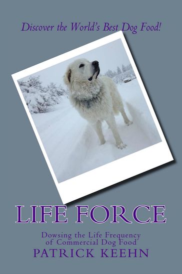 Life Force: Dowsing the Life Frequency of Commercial Dog Food - Patrick Keehn