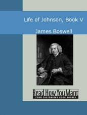Life Of Johnson Book V
