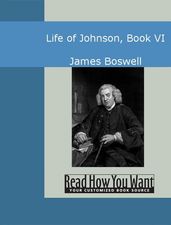Life Of Johnson Book VI