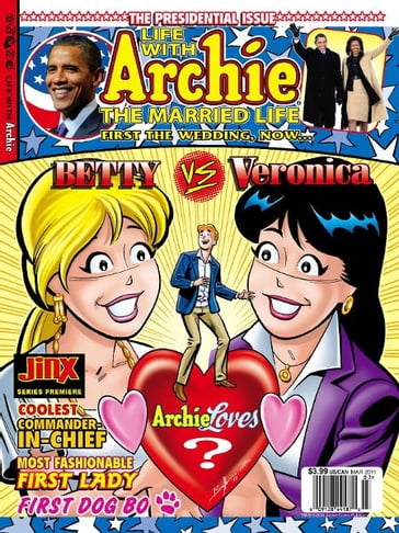 Life With Archie Magazine #7 - Michael Uslan - Norm Breyfogle - Andrew Pepoy - Janice Chiang - Joe Rubinstein - Jack Morelli