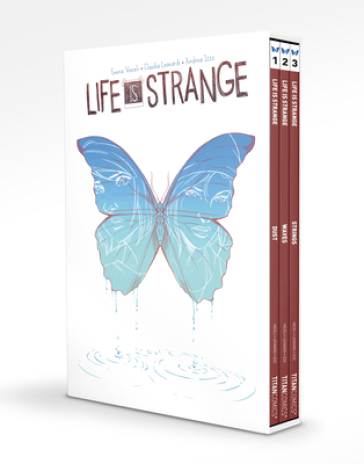 Life is Strange 1-3 Boxed Set - Claudia Leonardi - Emma Vieceli