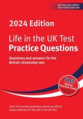Life in the UK Test: Practice Questions 2024