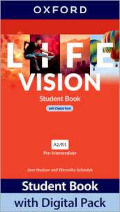 Life vision. Pre-Intermediate. With Student s book, Workbook. Per le Scuole superiori. Con e-book. Con espansione online
