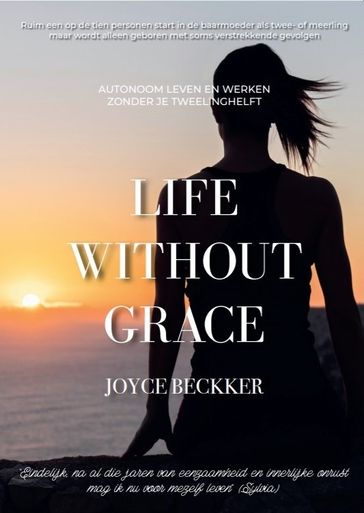 Life without Grace incl. werkboek - Joyce Beckker