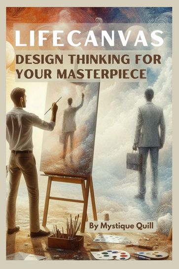 LifeCanvas: Design Thinking for Your Masterpiece, Crafting a Purposeful and Fulfilling Life through Creative Design - Mystique Quill
