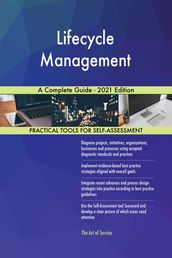 Lifecycle Management A Complete Guide - 2021 Edition