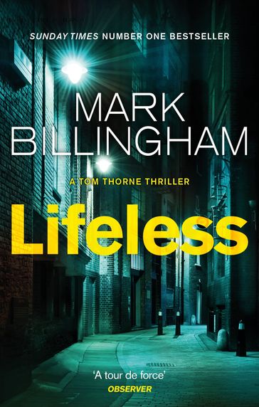 Lifeless - Mark Billingham