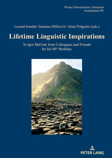 Lifetime Linguistic Inspirations - Tilmann Reuther - Leonid Iomdin - Jasmina Milievi - Alain Polguère
