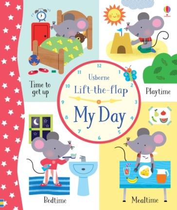 Lift-the-Flap My Day - Holly Bathie