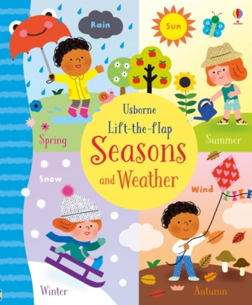 Lift-the-Flap Seasons and Weather - Holly Bathie