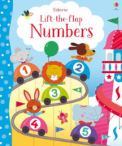 Lift the flap. Numbers