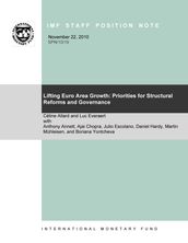 Lifting Euro Area Growth: Priorities for Structural Reforms and Governance