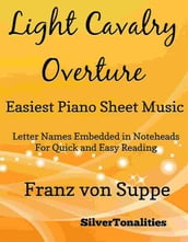 Light Cavalry Overture Easiest Piano Sheet Music