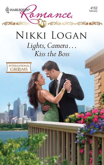 Lights, Camera...Kiss The Boss - Nikki Logan