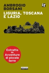 Liguria, Toscana e Lazio