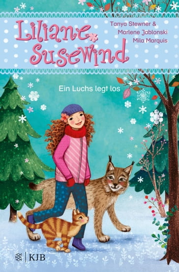 Liliane Susewind  Ein Luchs legt los - Tanya Stewner - Marlene Jablonski