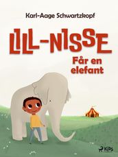 Lill-Nisse far en elefant