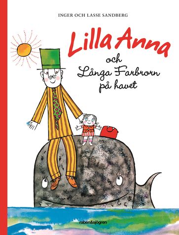 Lilla Anna och Langa farbrorn pa havet - Inger Sandberg