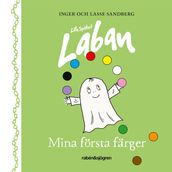 Lilla Spöket Laban Mina första färger