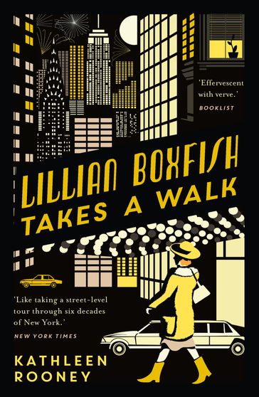 Lillian Boxfish Takes a Walk - Kathleen Rooney