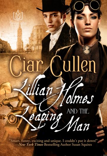 Lillian Holmes and the Leaping Man - Ciar Cullen