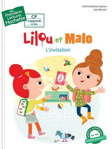 Lilou et Malo - L'invitation - Valérie Weishar Giuliani