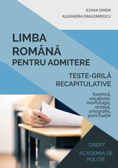 Limba româna (Teste-grila recapitulative)