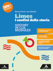 Limes. I confini della storia. History in CLIL modules. Per le Scuole superiori. Con e-book. Con espansione online