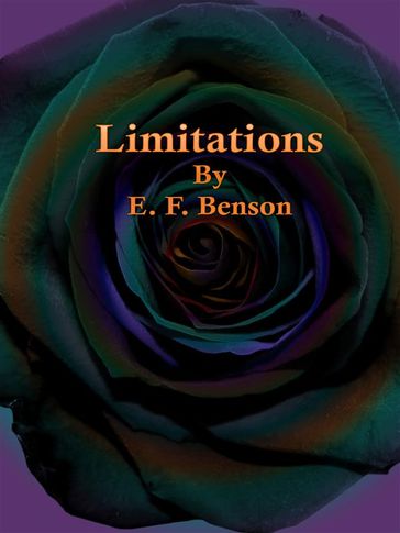 Limitations - E. F. Benson