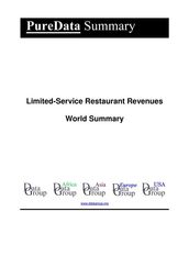 Limited-Service Restaurant Revenues World Summary