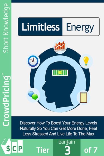 Limitless Energy: Discover How To Finally Work More Productively, Have More Energy And Feel Refreshed! Find Out Why You Don't Have As Much Energy As You Did Before, And How You Can Change That! - 