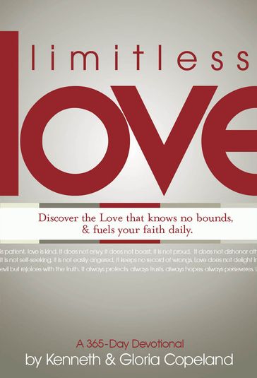 Limitless Love - Gloria Copeland - Kenneth Copeland